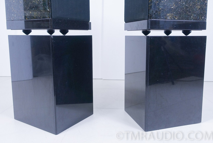 Intuitive Design Gamma Summit Speakers with Path stands
