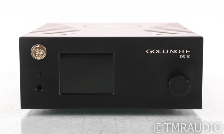 Gold Note DS-10 DAC; DS10; Network Streamer; Remote; Bluetooth (SOLD)