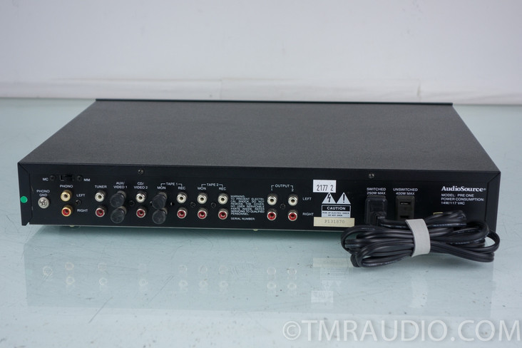 AudioSource Pre One Stereo Preamplifier / Preamp