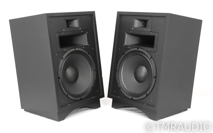 Klipsch Heresy III Floorstanding Speaker; Matte Black Pair, Heresy 3