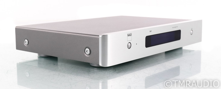 NAD M51 DAC; Remote; USB; M-51; Silver; D/A Converter