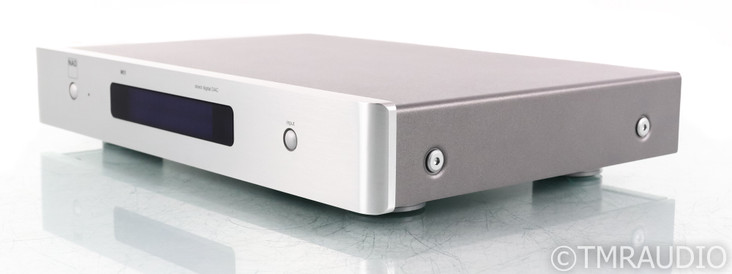 NAD M51 DAC; Remote; USB; M-51; Silver; D/A Converter