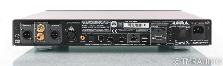 NAD M51 DAC; Remote; USB; M-51; Silver; D/A Converter