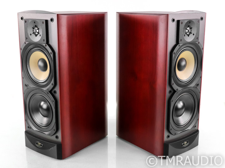 Paradigm Studio 40 v.2 Bookshelf Speakers; Rosenut Pair