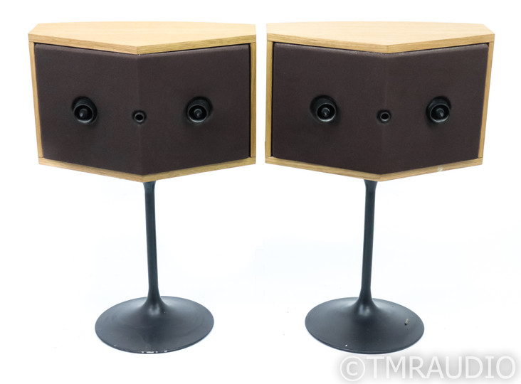 Bose 901 Series VI Stand-Mount Speakers; Walnut Pair w/ Equalizer & Stands