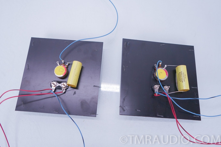 Infinity Qa Crossover Networ; Pair of Crossovers