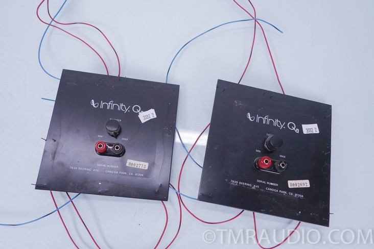 Infinity Qa Crossover Networ; Pair of Crossovers