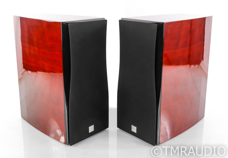 DALI Helicon 300 Mk2 Bookshelf Speakers; Rosenut Pair; Mark II