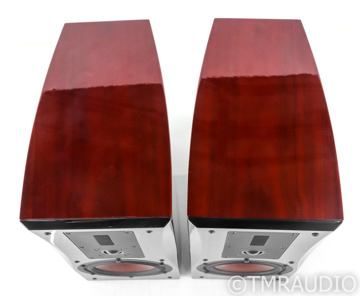 DALI Helicon 300 Mk2 Bookshelf Speakers; Rosenut Pair; Mark II