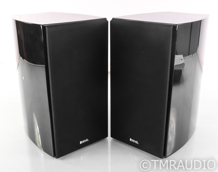 Revel Concerta 2 M16 Bookshelf Speakers; Gloss Black Pair (SOLD2)