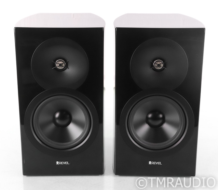 Revel Concerta 2 M16 Bookshelf Speakers; Gloss Black Pair (SOLD2)