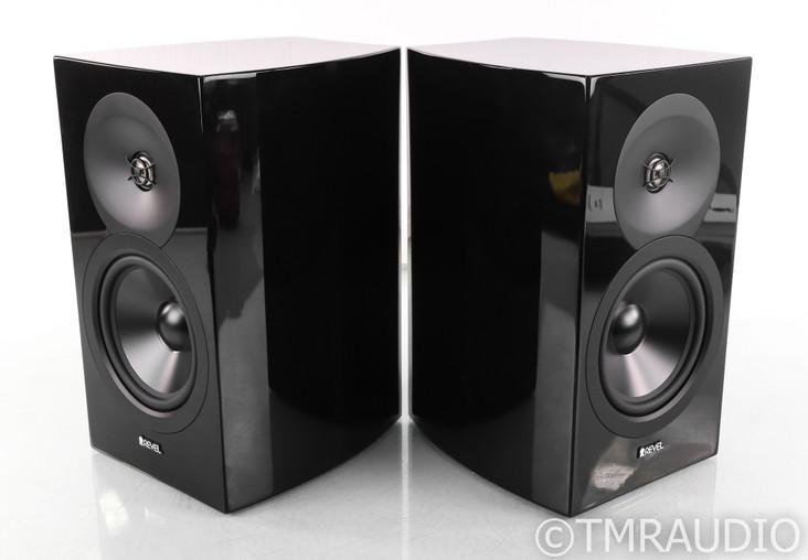 Revel Concerta 2 M16 Bookshelf Speakers; Gloss Black Pair (SOLD2)