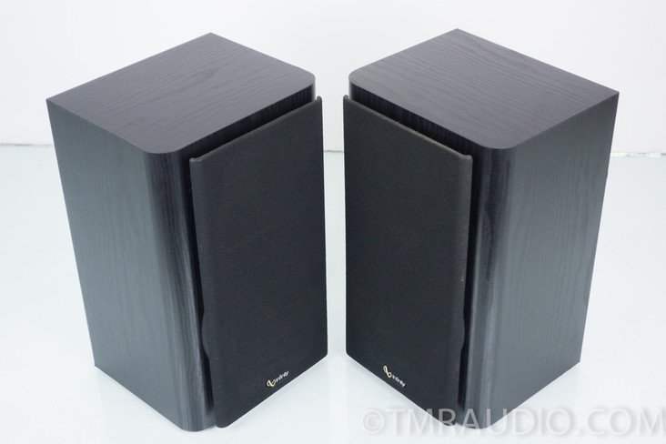 Infinity RS2001 2-way Bookshelf Speakers in Factory Box; New Surrounds