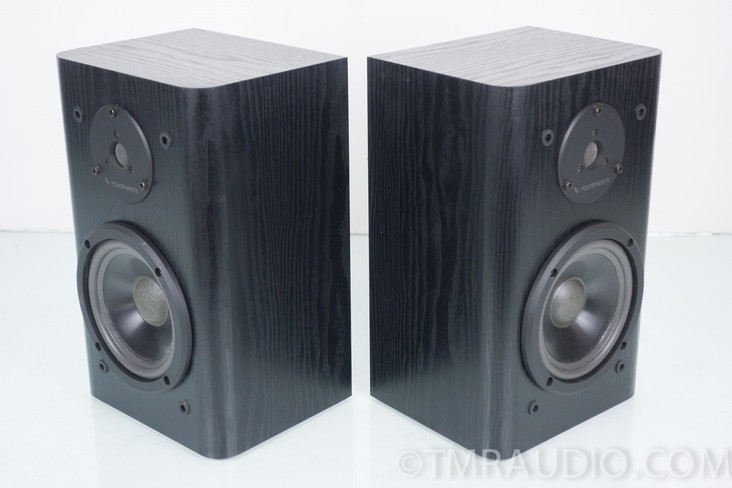 Infinity RS2001 2-way Bookshelf Speakers in Factory Box; New Surrounds