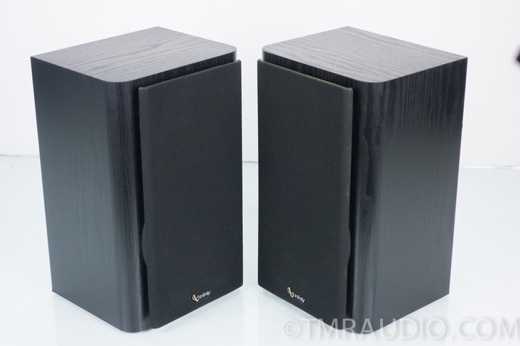 Infinity RS2001 2-way Bookshelf Speakers in Factory Box; New Surrounds