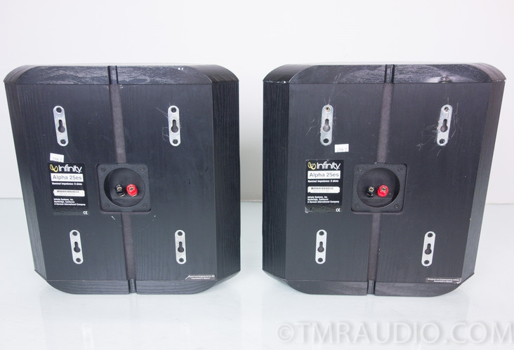 Infinity Alpha 25es Dipole / Bipole Surround Speakers