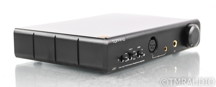 Topping A90 Headphone Amplifier; Black