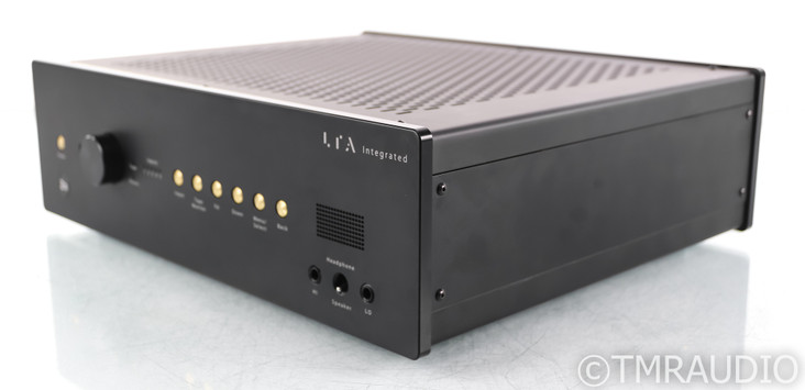 LTA Z10 Stereo Tube Integrated Amplifier; Remote; Black; Z-10 (SOLD)