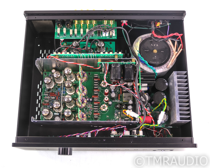 LTA Z10 Stereo Tube Integrated Amplifier; Remote; Black; Z-10 (SOLD)