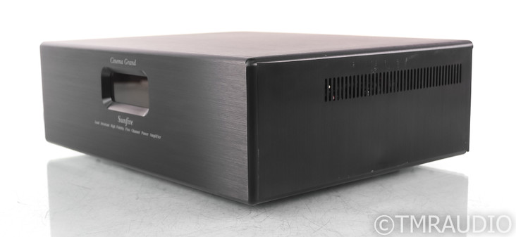 Sunfire Cinema Grand 5-Channel Power Amplifier; Black