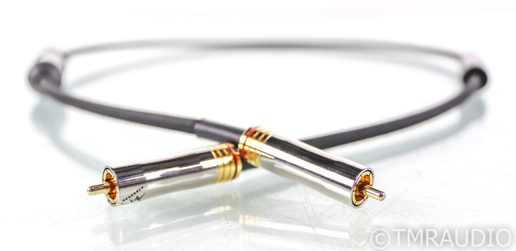 Shunyata Research Sigma v1 RCA Digital Coaxial Cable; Single 1m Interconnect (1/6)