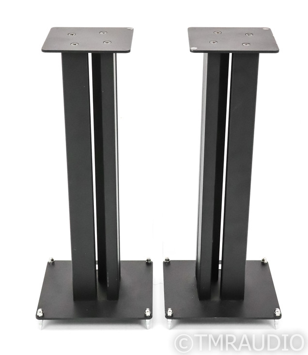 Falcon Acoustics LS3/5A Loudspeaker Stands; Matte Black Pair