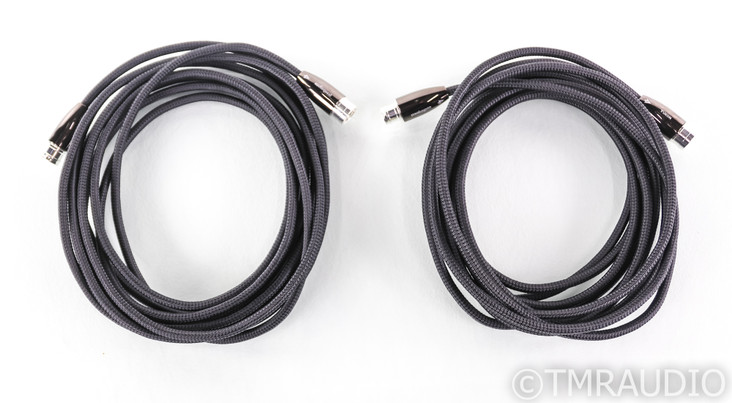 AudioQuest Yukon XLR Cables; 6m Pair Balanced Interconnects