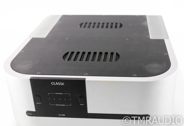 Classe CA-5100 5 Channel Power Amplifier; CA5100; Silver