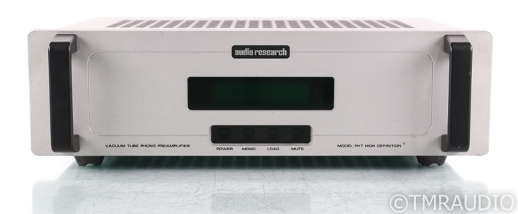 Audio Research PH7 Tube MM / MC Phono Preamplifier; PH-7; Silver (SOLD)