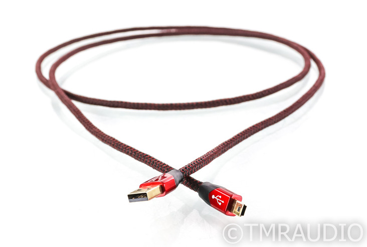 AudioQuest Cinnamon USB Cable; 1.5m Digital Interconnect