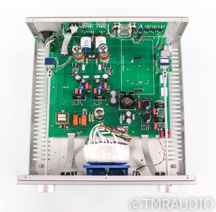 ModWright LS 100 Stereo Tube Preamplifier; LS100; Remote (Open Box)