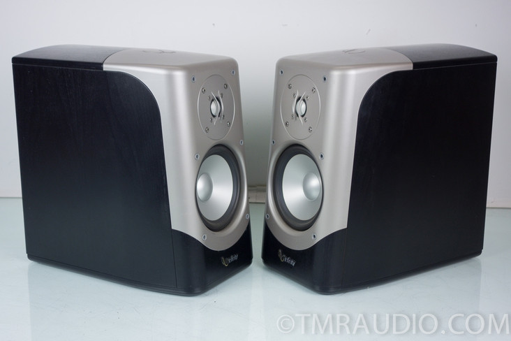 Infinity Kappa 200 Bookshelf Speakers; Made in Denmark