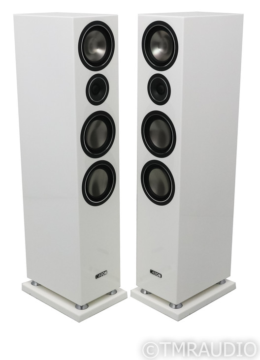 Canton Chrono SL 586.2 DC Floorstanding Speakers; White Pair