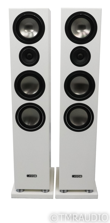 Canton Chrono SL 586.2 DC Floorstanding Speakers; White Pair