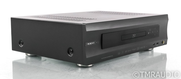 Oppo BDP-105D Universal Disc Player; Remote; CD / SACD; Blu Ray; 3D; BDP105D