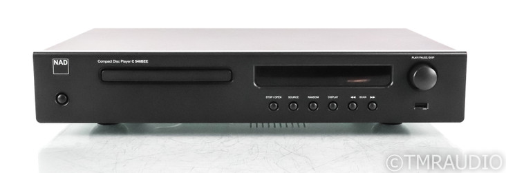 NAD C 546BEE CD Player; Black; Remote