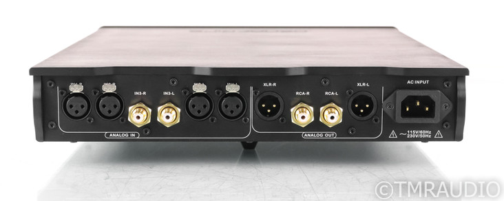 Denafrips Hades Stereo Preamplifier; Remote; Black; Less Than 50 Hours