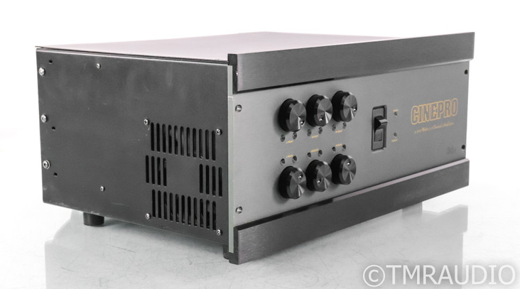 Cinepro 3k6 Mk II 6 Channel Power Amplifier; 3K6II