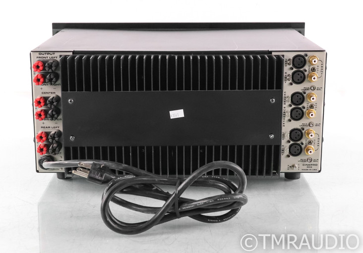 Cinepro 3k6 Mk II 6 Channel Power Amplifier; 3K6II