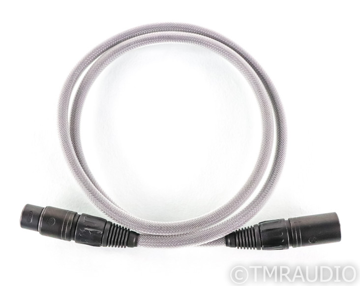 Transparent Premium 110-Ohm XLR Digital Cable; Single 1m AES/EBU Interconnect