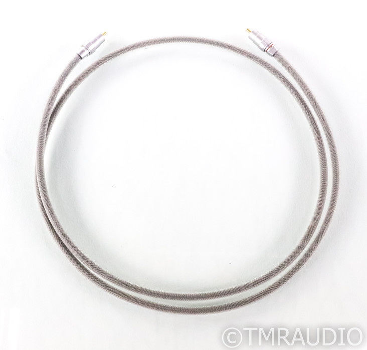 Transparent High Performance RCA Digital Coaxial Cable; Single 1.5m Interconnect