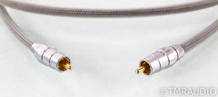 Transparent High Performance RCA Digital Coaxial Cable; Single 1.5m Interconnect