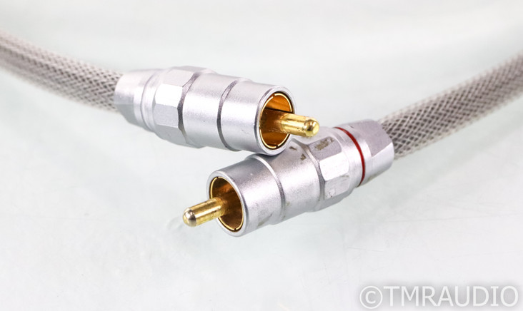 Transparent High Performance RCA Digital Coaxial Cable; Single 1.5m Interconnect