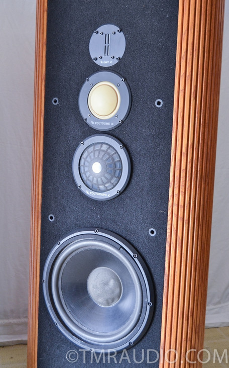 Infinity Kappa 8 Speakers; New Foam Surrounds; New Cloth; EC
