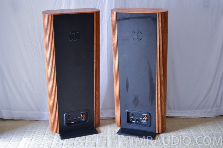 Infinity Kappa 8 Speakers; New Foam Surrounds; New Cloth; EC