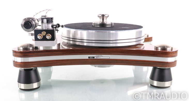 VPI Prime Signature Turntable; Rosewood; VPI Gimbal Arm; VPI ADS Drive System; Rosewood; VPI Gimbal Arm; VPI ADS Drive System