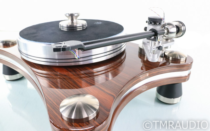 VPI Prime Signature Turntable; Rosewood; VPI Gimbal Arm; VPI ADS Drive System; Rosewood; VPI Gimbal Arm; VPI ADS Drive System