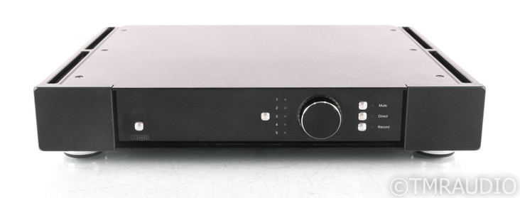 Rega Elicit R Stereo Integrated Amplifier; MM Phono; Remote; Black (SOLD)