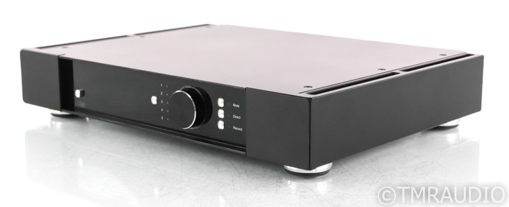 Rega Elicit R Stereo Integrated Amplifier; MM Phono; Remote; Black (SOLD)