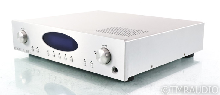 Rogue Audio RP 5 Stereo Tube Preamplifier; RP5; MM / MC Phono; Silver (No Remote)